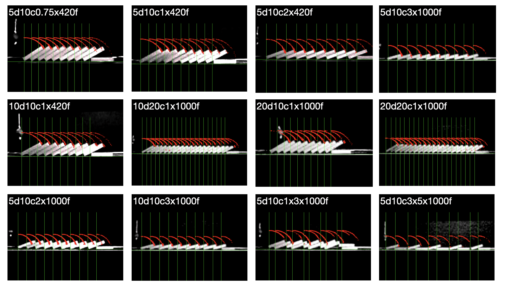 2D reconstruction